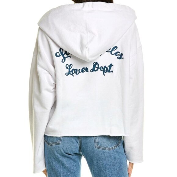 Sandrine Rose x Free People Los Angeles Lover Dept hoodie - Picture 2 of 16